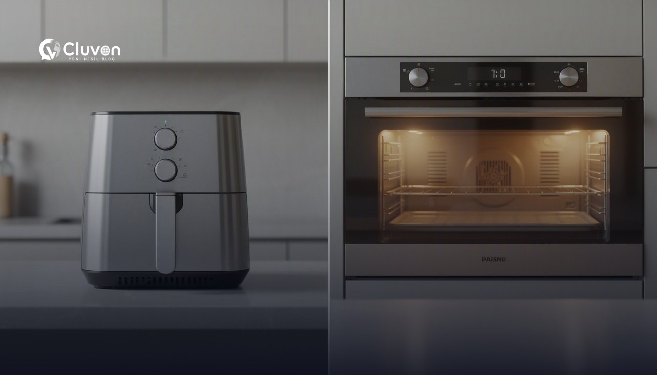 Airfryer oder Backofen: Was ist gesünder und leckerer?